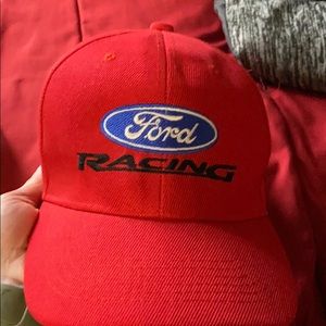 Ford racing hat